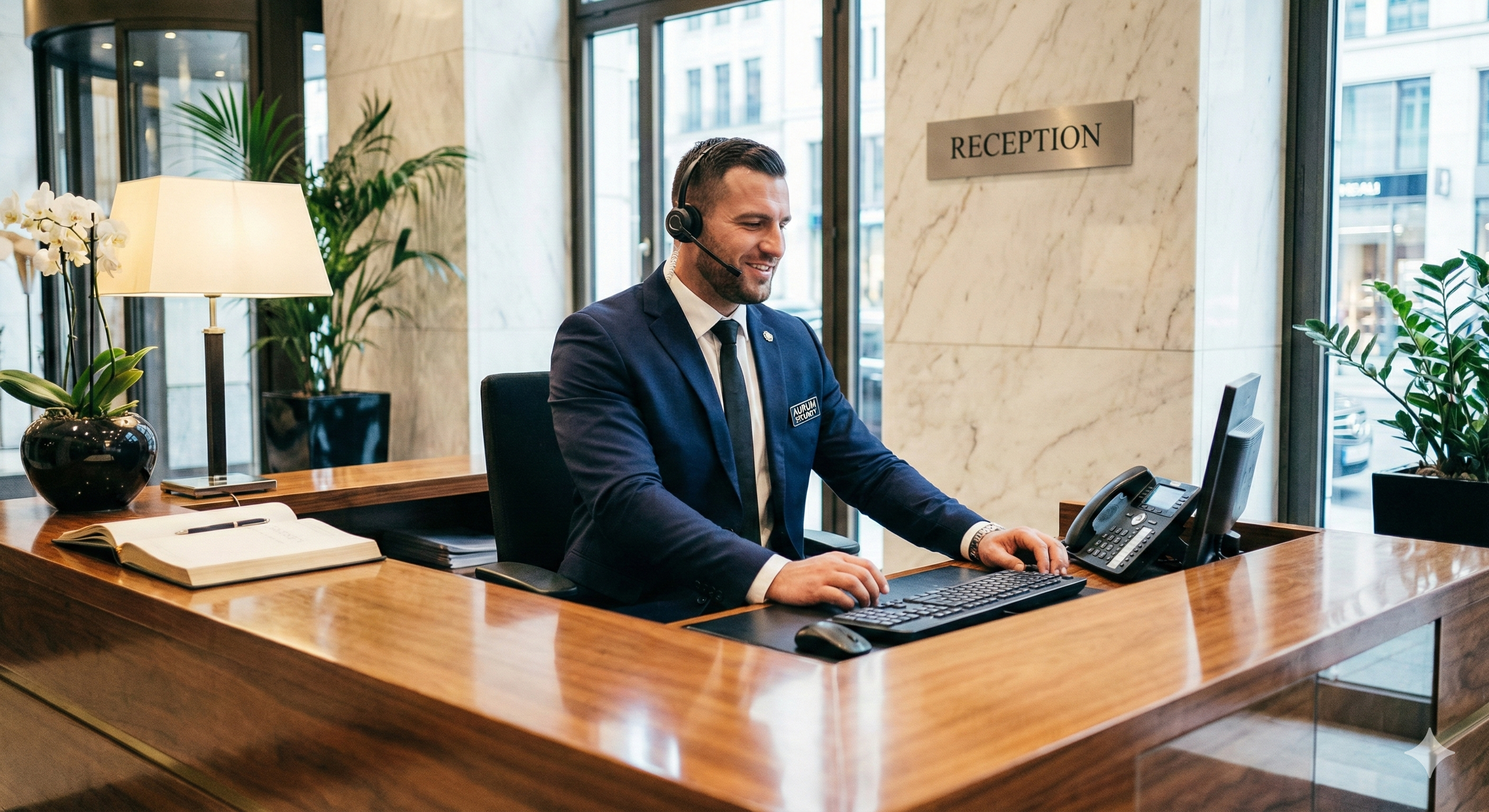 Empfangs- & Telefondienst